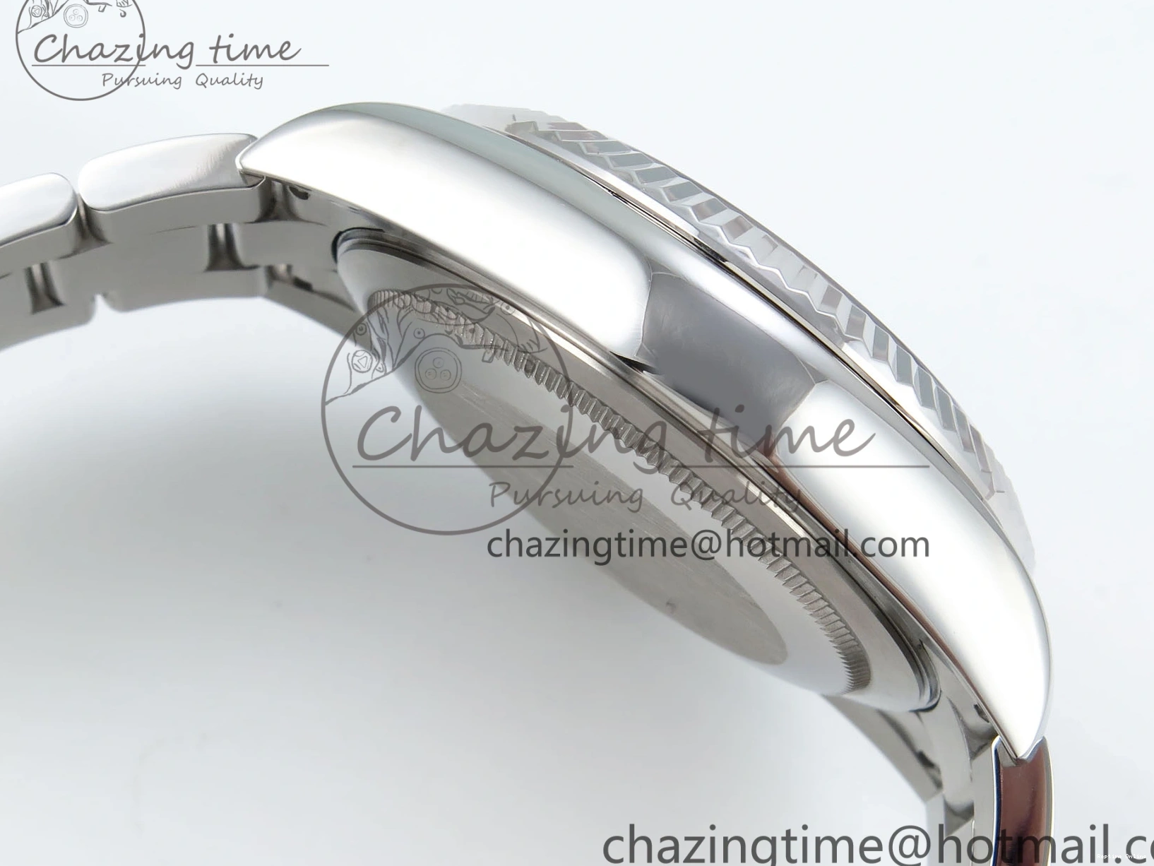 0514 Sleek Sky-Dweller 326934 904L SS ZF 1:1 Best Edition Black Dial on SS Bracelet A 1705